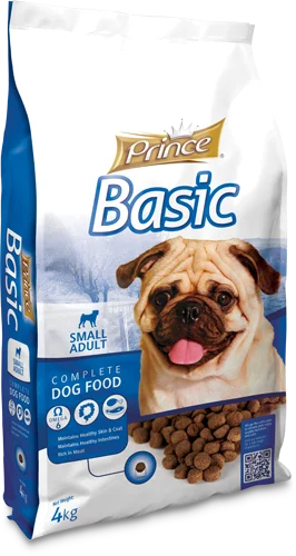 Prince BASIC, Small adult dogs