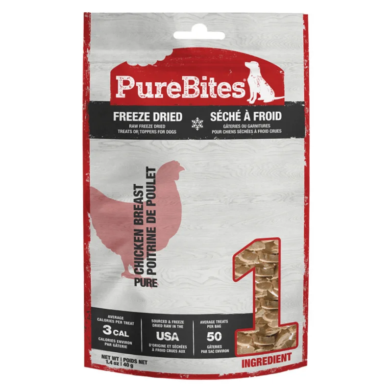 Freeze Dried Dog Treat - Chicken Breast