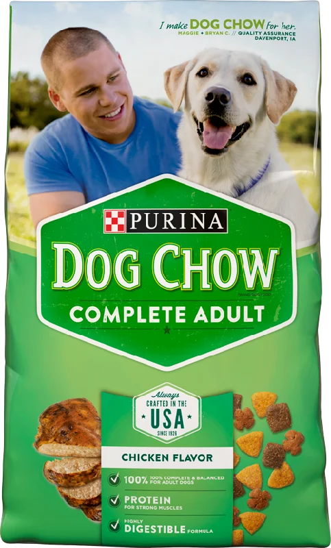 Purina Dog Chow Complete and Balanced Dry Dog Food