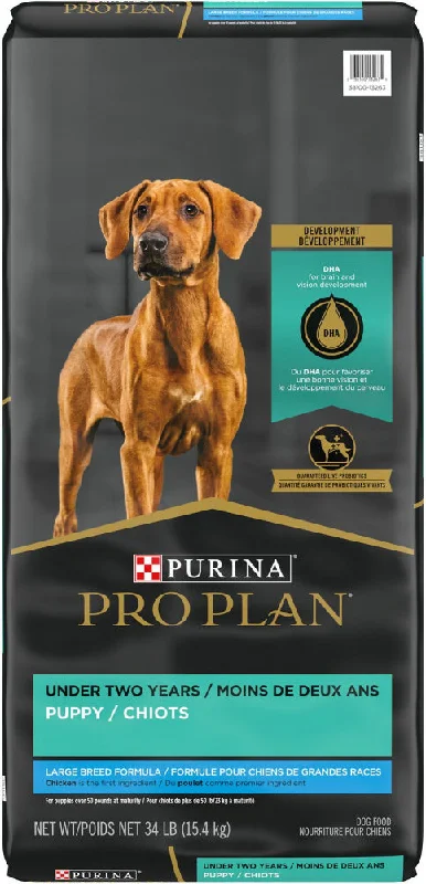 Purina Pro Plan Large Breed Puppy Formula Dry Dog Food