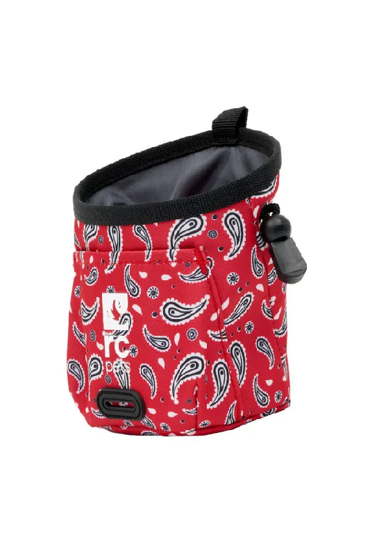 RC Pets Essential Rebel Red Dog Treat Bag