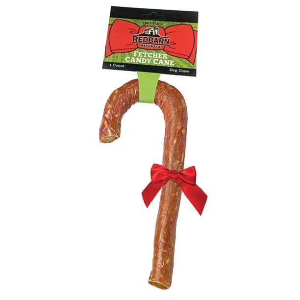 Redbarn Candy Cane Fetchers Dog Treat