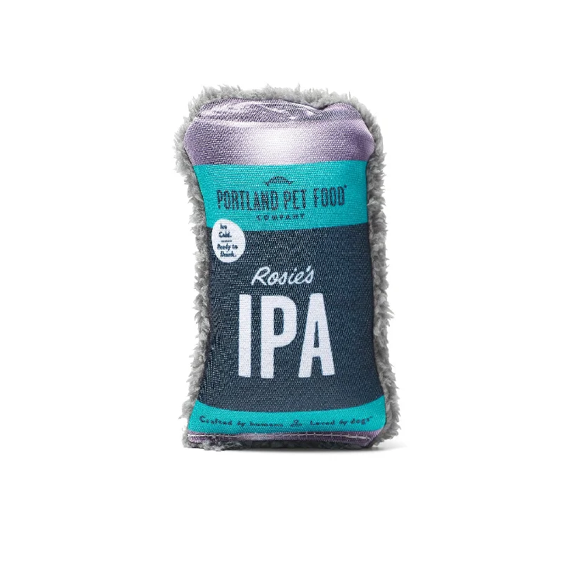 Rosie's IPA Plush Brew Can Toy