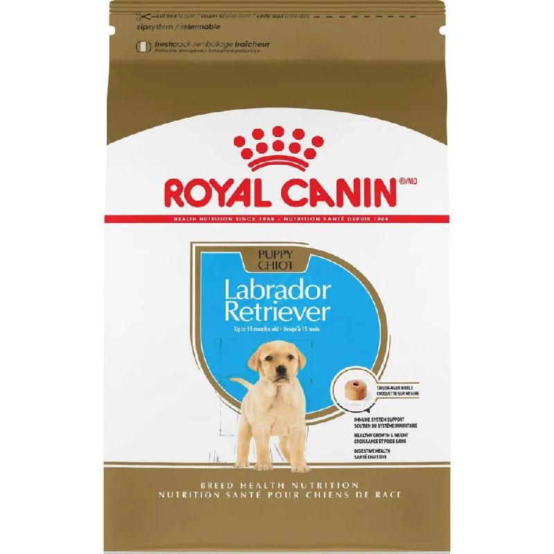 Royal Canin Breed Health Nutrition Labrador Retriever Puppy Dry Dog Food