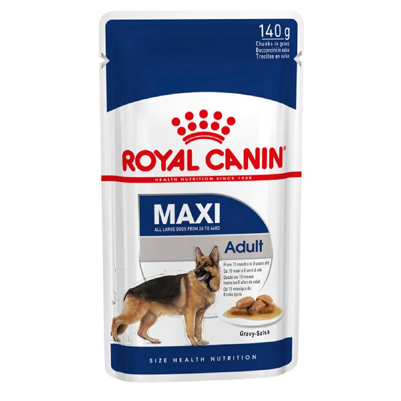 Royal Canin Adult Maxi Breed Wet Dog Food (Case of 10)