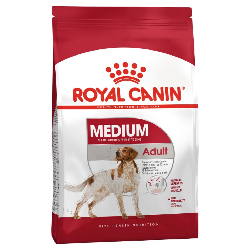 Royal Canin - Medium Adult Dog Dry Food (15kg)