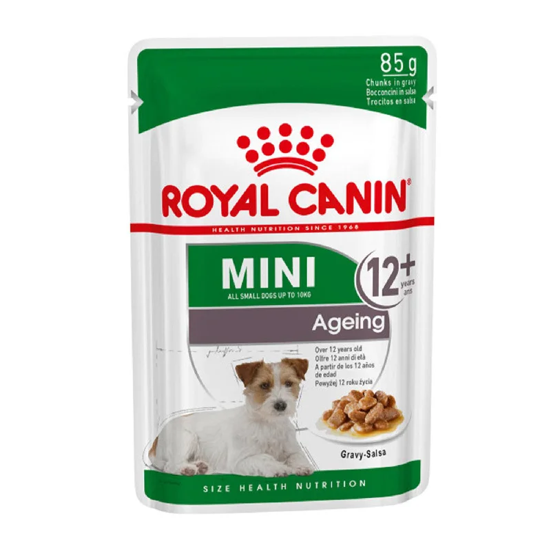 Royal Canin Mini Ageing 12+ Wet Dog Food (Case of 12)