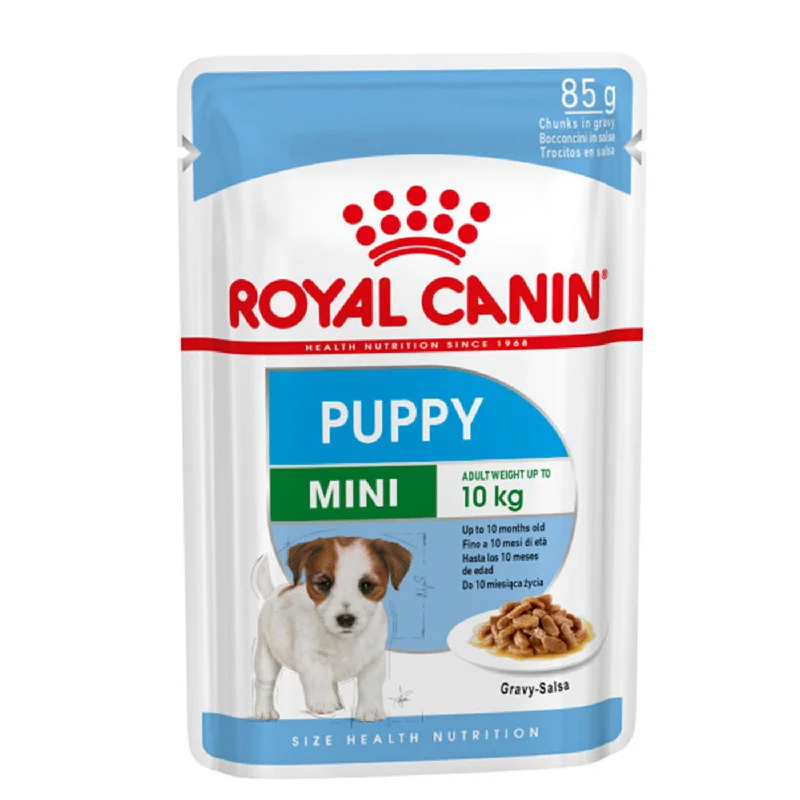 Royal Canin Puppy Mini Breed Wet Dog Food (Case of 12)