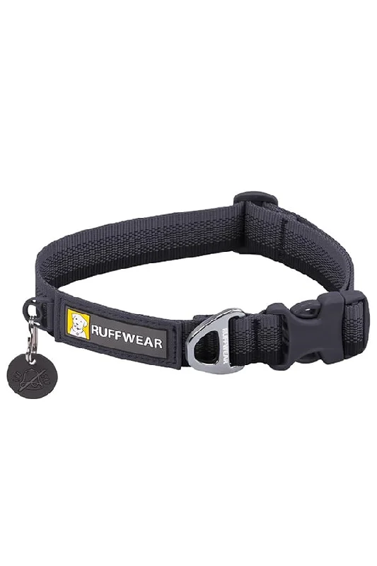 Ruffwear Front Range Basalt Gray Dog Collar