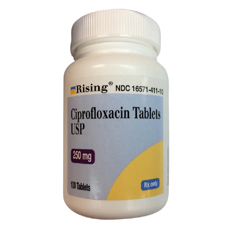 Rx Ciprofloxacin HCl Tablets