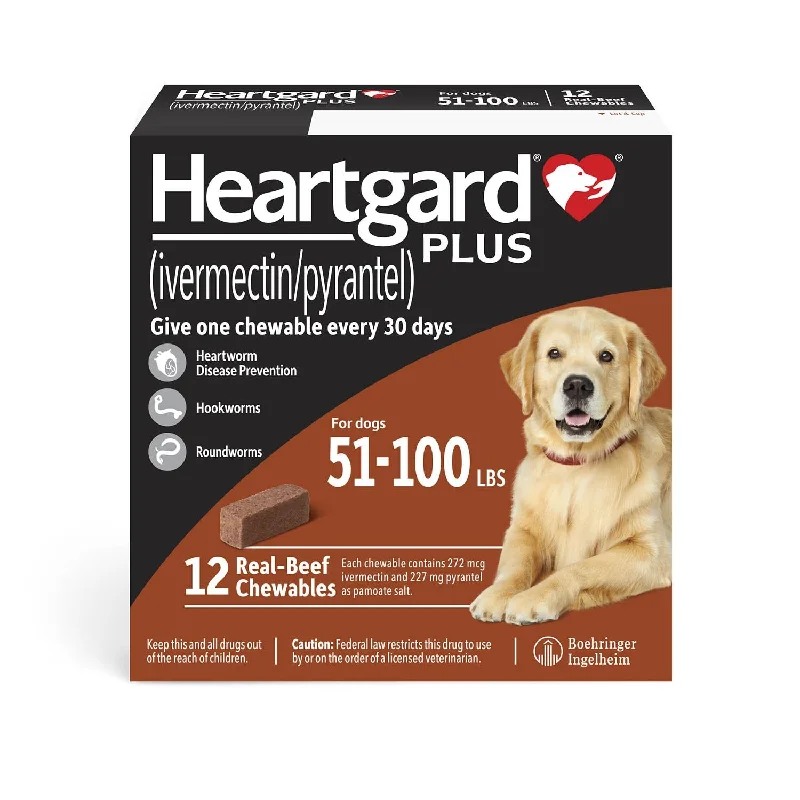 Rx Heartgard Plus, 12 Chews