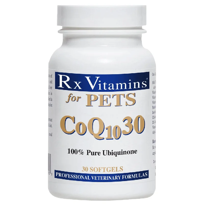 RX Vitamins for Pets CoQ10 30 Softgels