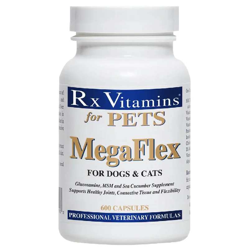 RX Vitamins for Pets MegaFlex Capsules, 600 count