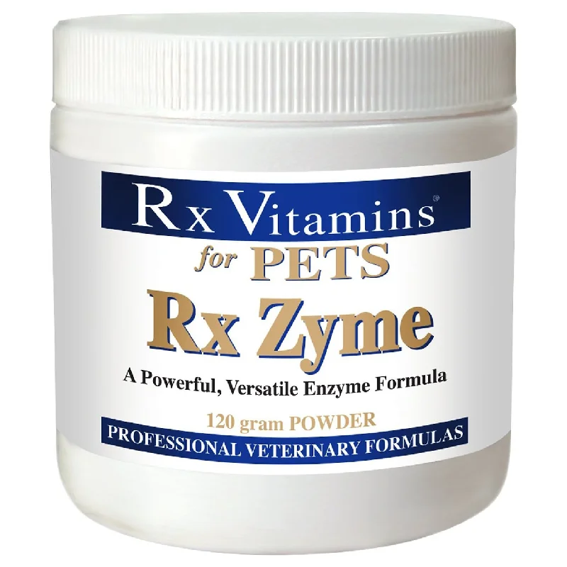 RX Vitamins for Pets Rx Zyme Digestive Support Powder - 120g