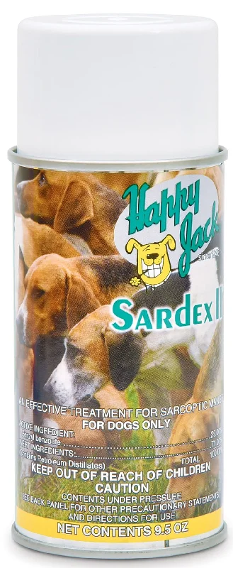 Happy Jack Sardex II Dog Mange Remedy