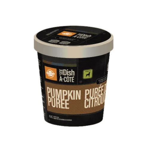 Raw Side Dish - Organic Pumpkin Puree - 454 g