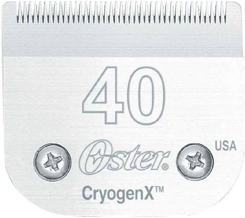 Oster Size 40 CryogenX Blades