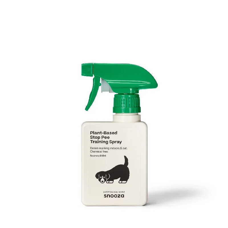 Snooza Plant-Based Stop Pee Dog Training Spray 250ml