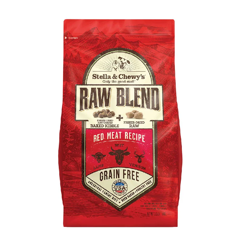 Stella&Chewy's Raw Blend Red Meat Recipe