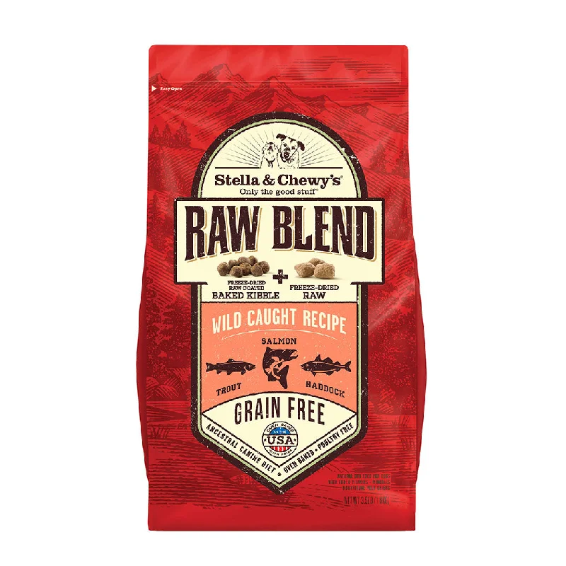 Stella&Chewy's Raw Blend Wild-Caught Recipe