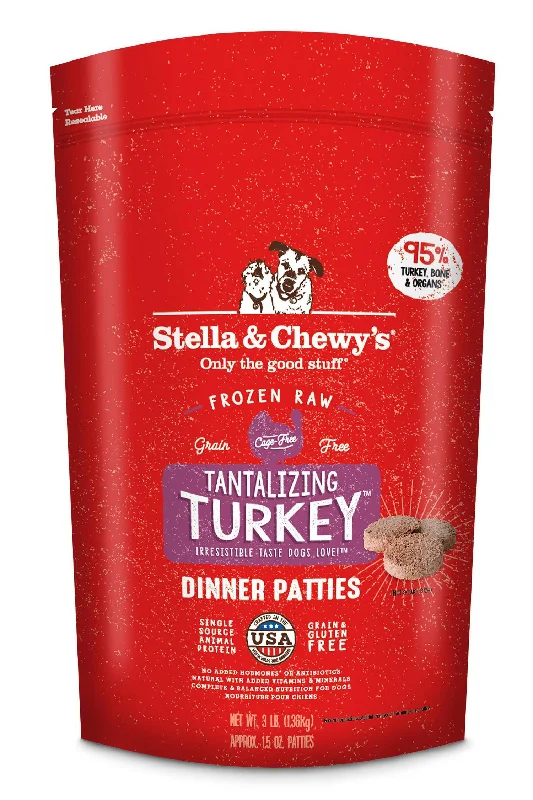 Stella and Chewy's Tantalizing Turkey Frozen Raw Dog Food