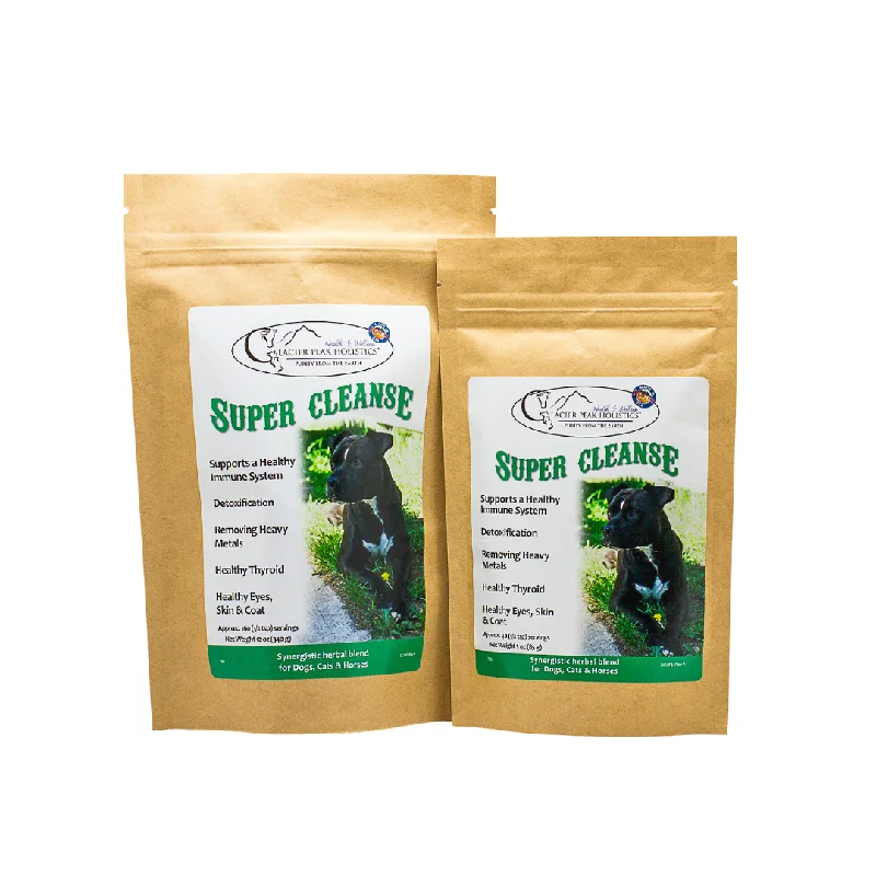 Super Cleanse Detox For Dogs & Cats