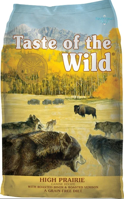 TASTE OF THE WILD DOG HIGH PRAIRIE 28#