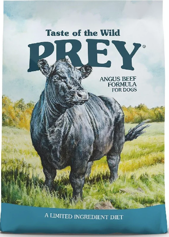 Taste of the wild Prey with Angus Beef