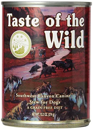 Taste Of The Wild Southwest Canyon Canned Dog Food 13.2oz