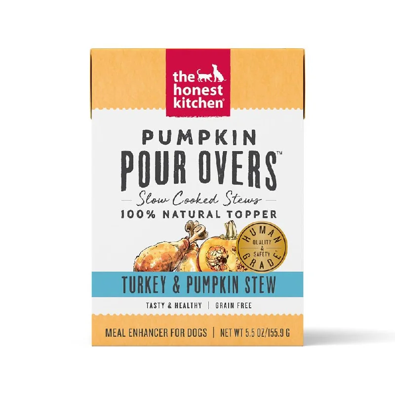 The Honest Kitchen Pumpkin Pour Overs - Turkey & Pumpkin Stew