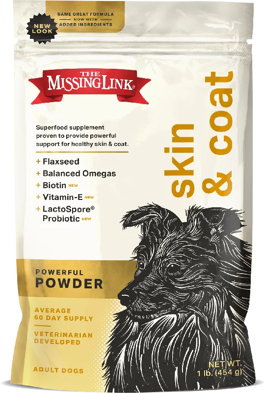 The Missing Link - Original Skin & Coat Dog 1lb