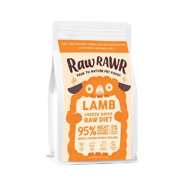 Lamb Raw Freeze Dried Dog & Cat Food