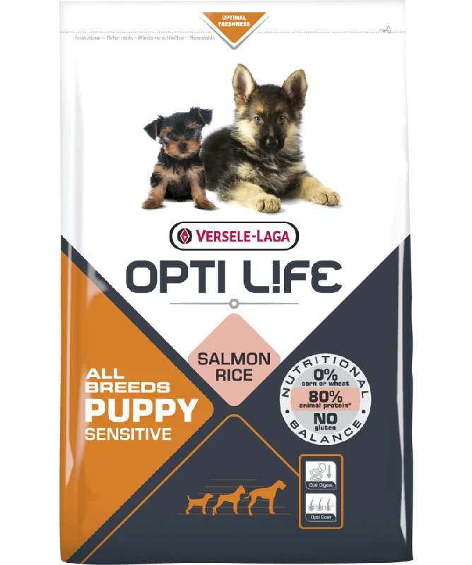 Versele Laga Opti Life Puppy All breed sensitive, 12 kgs