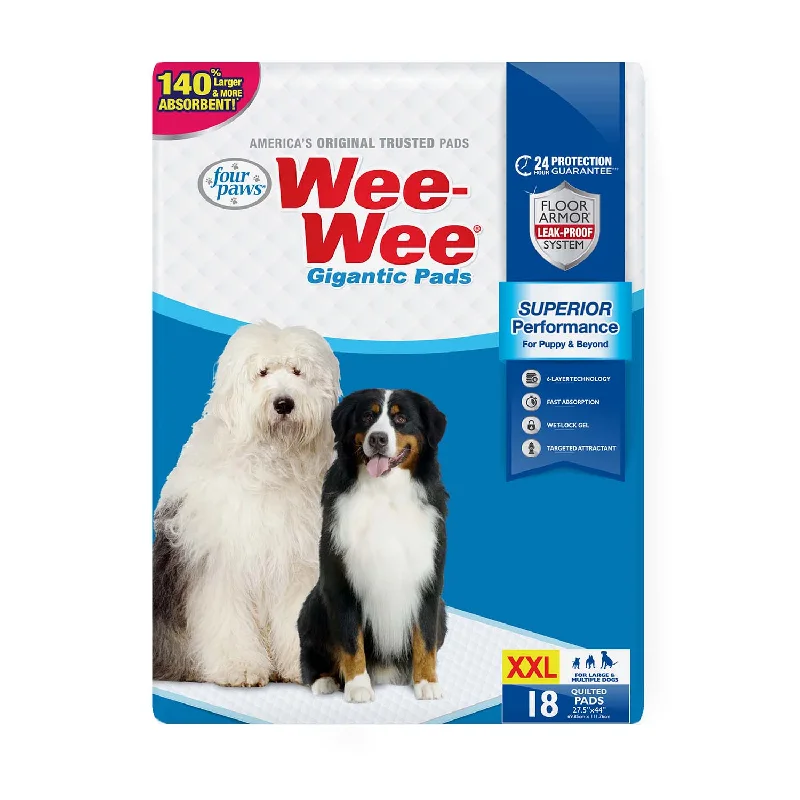 Wee-Wee Superior Performance Gigantic Dog Pee Pads