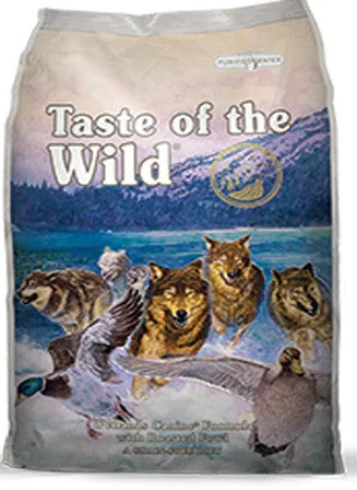 Taste of the wild Wetlands Canine® Formula with Roasted Fowl