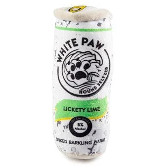 White Paw Plush Toy - Lickety Lime