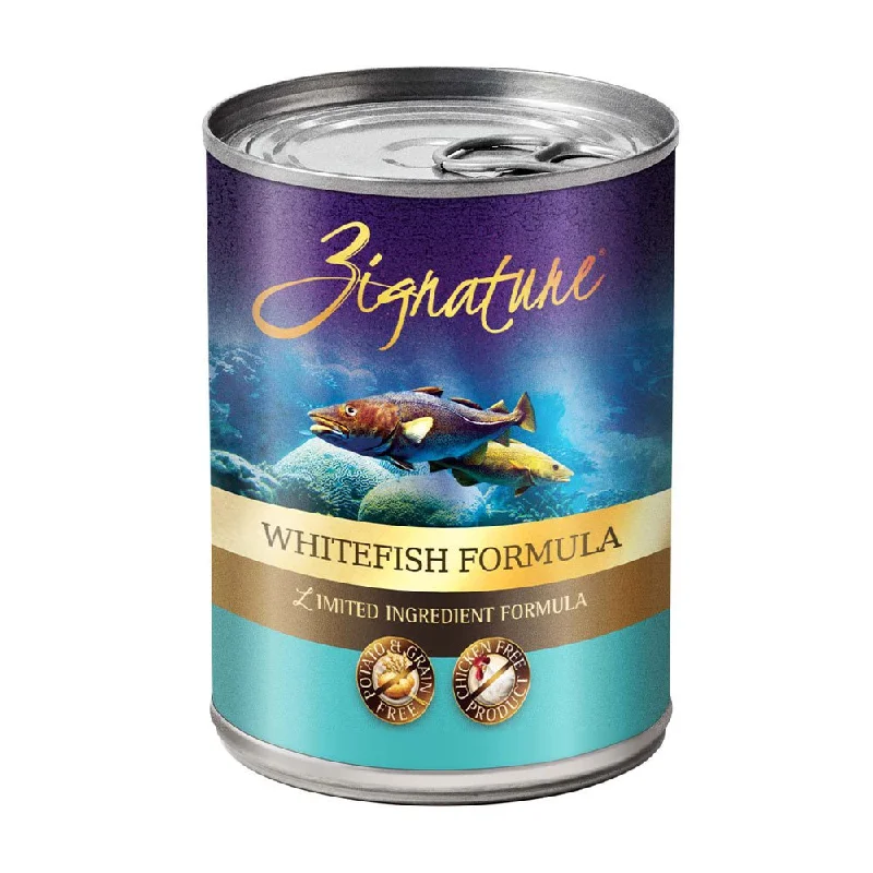 Zignature® Limited Ingredient Whitefish Formula Dog Food 13 Oz