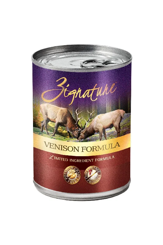 Zignature Venison Wet Dog Food