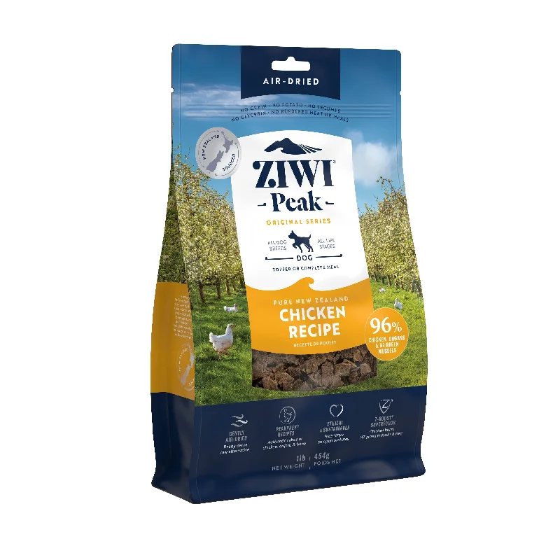 Ziwi Peak Dog Food Air Dried Chicken