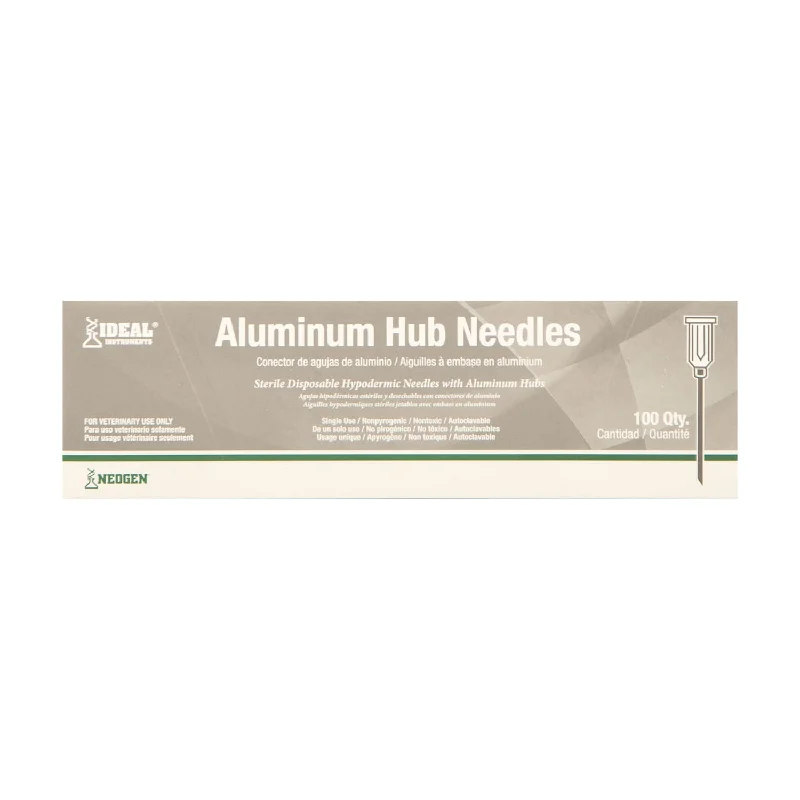 Ideal Aluminum Hub Needles, Boxes