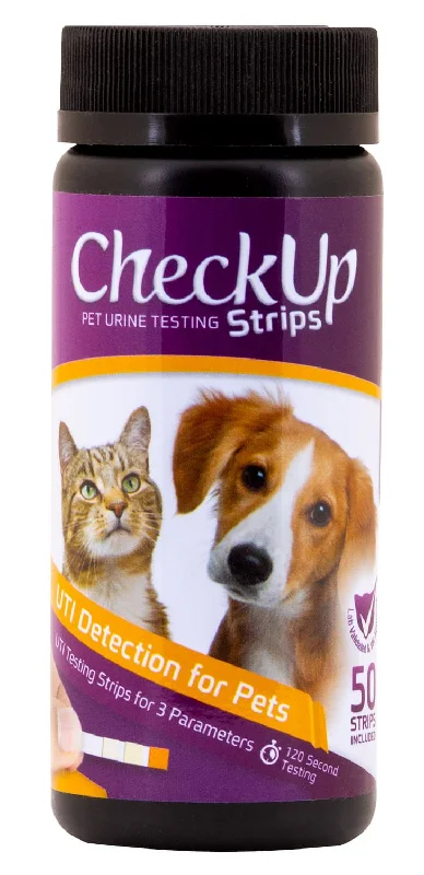 CheckUp UTI Detection Test Strips, Dog/Cat