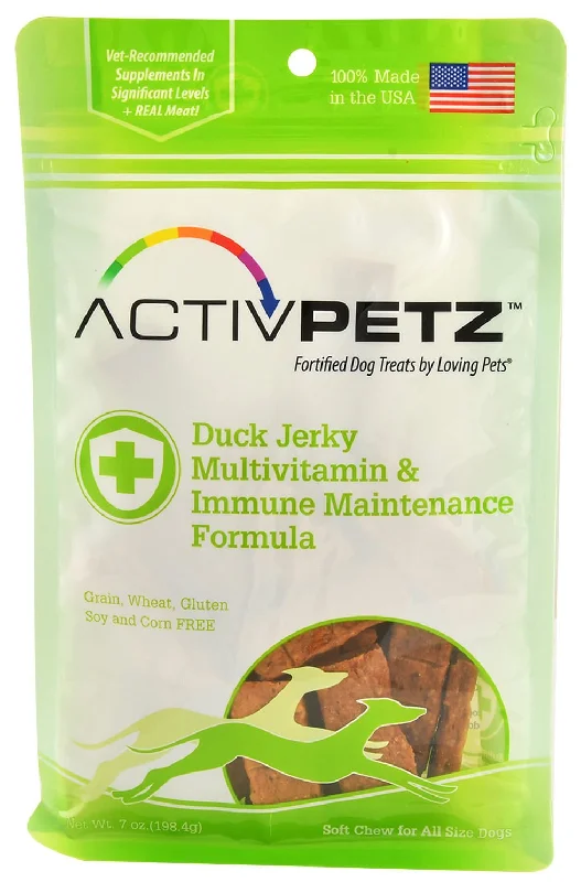 ActivPetz Multivitamin & Immune Maintenance Jerky Treats