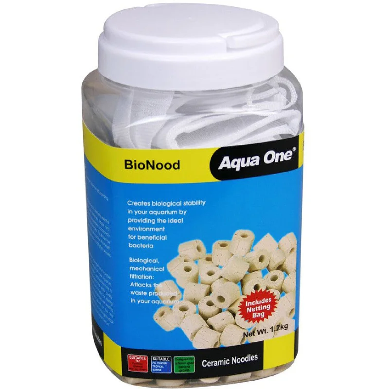 Aqua One Bionood Ceramic Noodle 1.2kg