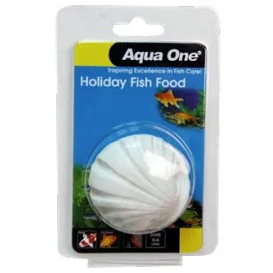 Aqua One Block Holiday Fish Food 40G