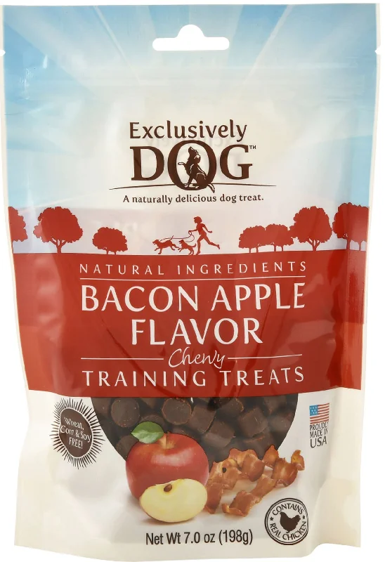 Bacon Apple Flavor Chewy Training Treats