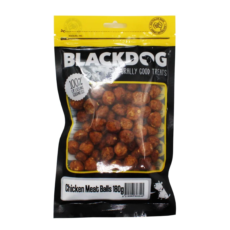 Blackdog Chicken Meat Balls Dog Treats 180g