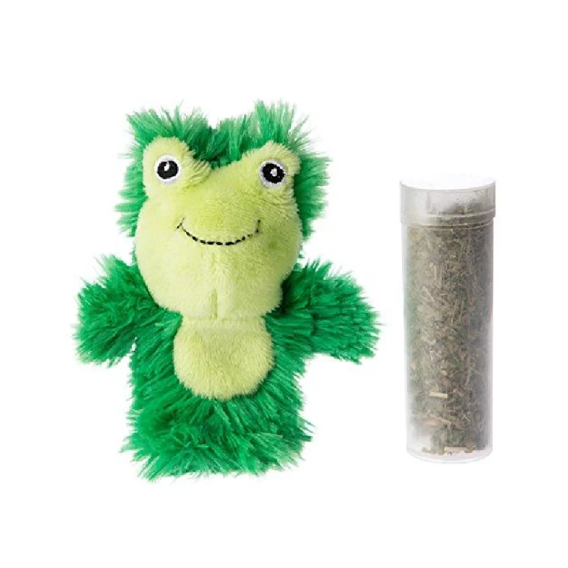 Botanicals Refillable Frog Lemongrass Cat Toy