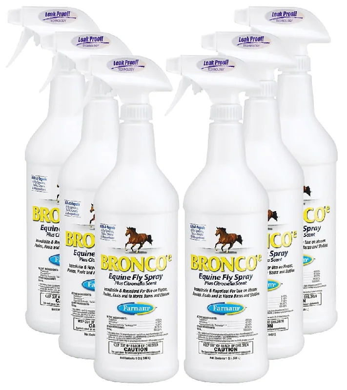 32 oz Bronco e Fly Spray, 6 pack