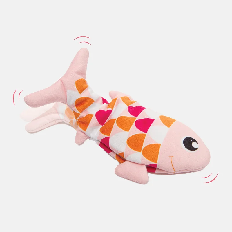 Catit Motion Activated Groovy Fish Cat Toy