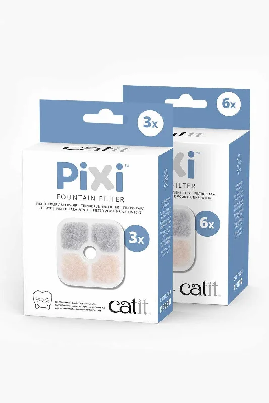 Catit Pixi Fountain Filter 3 Pack